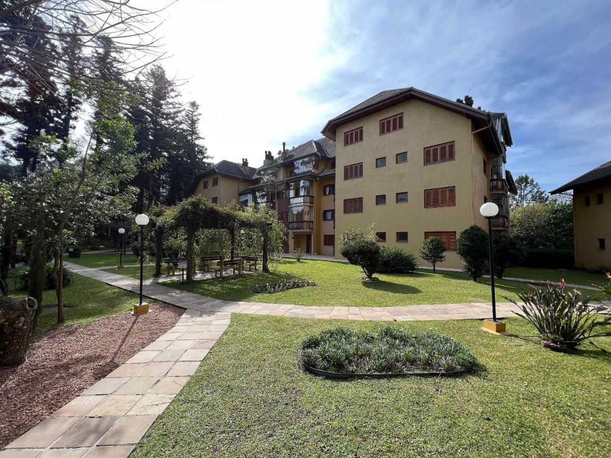 Vista Do Quilombo 204B - Apartamento No Centro De Gramado Apartment Exterior foto